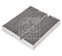 febi bilstein 107833 Cabin Filter, 1 unit
