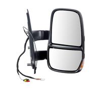 febi bilstein 107871 Mirror System Main Rear View Mirror and Wide-Angle Mirror , 1 piece