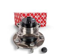 febi bilstein 107920 Wheel Bearing Kit with Wheel Hub and ABS Sensor, 1 Piece