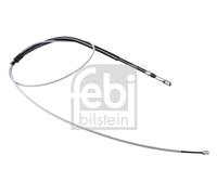 FEBI BILSTEIN 107921 Parking Brake Cable Pull Front Right Left Fits Citroen C5