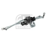 FEBI BILSTEIN Wiper Linkage 107929 with motor, 1 piece