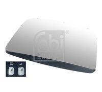 Exterior Mirror Mirror Glass Right Fits Volvo FEBI BILSTEIN 107942