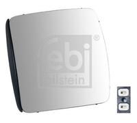 Febi 107943 Both Sides Mirror Glass Wide Angle Fits Volvo Fh Ii Iii Fmx