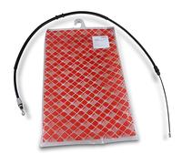 FEBI BILSTEIN Brake Cable 108023 Left Rear, Right Rear 1545 RENAULT: MASTER 3 Kasten, VAUXHALL: Movano Mk2, NISSAN: NV400 Van