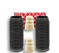 Suspension Buffer fits VW CADDY Mk3 Front 04 to 15 1K0412303M 1K0412303MS1 Febi