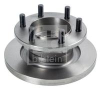Febi Bilstein 108117 Brake Disc with wheel stud , 1 piece