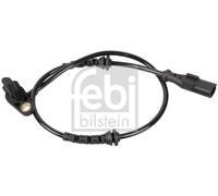 ABS wheel speed sensor Rear Axle Right 108131 FEBI BILSTEIN for DACIA RENAULT