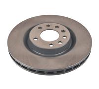 FEBI BILSTEIN 108197 Brake Disc Front Fits Fiat Croma Opel Corsa D Vauxhall