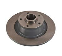 Febi Bilstein Brake Disc Rear 108200 for Renault Megane – ABS Sensor Ring & Bearing