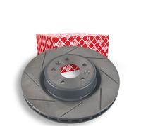 2x Brake Discs Pair Vented fits RENAULT MEGANE Mk3 2.0 Front 2008 on F4R874 Set