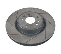 FEBI BILSTEIN 108201 Brake Disc Front Replacement Fits Renault Megane 3 Coupe