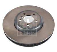 FEBI BILSTEIN Brake Disc 108211 - Single Vented 374mm Front Left (fits BMW)