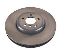 FEBI BILSTEIN Brake Disc 108212 - Single Vented Front Right 374mm - Fits BMW 5/6/7