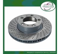 Febi Bilstein 108213 Single Brake Disc, Fitting Position: front axle left