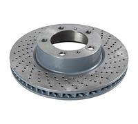 Febi Bilstein Brake Disc 108214 Front Right Single Vented 314.7mm OE 98135140201 New