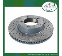 Febi Bilstein 108214 Single Brake Disc, Fitting Position: front axle right