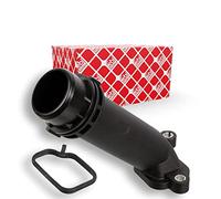 FEBI BILSTEIN Coolant Flange 108261 with gasket/seal BMW: 3 Saloon, 5 Saloon, 7, MINI: Hatchback, Countryman