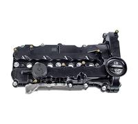 febi bilstein 108275 Valve Cover with Bleed Valve and Gasket, Pack of 1 | Compatible with: OPEL ASTRA J, ASTRA J Caravan, ASTRA J GTC, ASTRA J Notchback, ASTRA K, ASTRA K Sports Tourer, INSIGNIA A