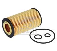 febi bilstein 108276 Oil Filter with seal rings, 1 unit