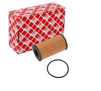 febi bilstein Oil Filter 108313 with Seal Ring – 1 Unit
