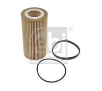 febi bilstein 108323 Oil Filter with seal rings, 1 unit | 108323 suitable for C30 C70 S40 S60 V40 V50