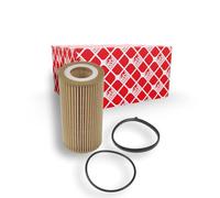 febi bilstein 108323 Oil Filter with seal rings, 1 unit