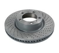 FEBI BILSTEIN 108336 Brake Disc Right Front Fits Porsche 911 Convertible Targa