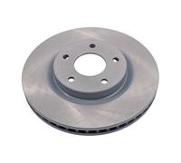 Febi 108381 Brake Disc Front Fits Nissan Qashqai/Qashqai+2 2007 - 2013