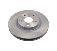 Febi Bilstein 108384 Brake Disc Set , 2 Brake Discs