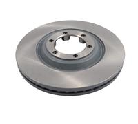 2x Brake Discs Pair Vented fits ISUZU D-MAX Mk2, Mk3 1.9D Front 2017 on RZ4E-TC
