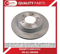 Febi Bilstein 108387 Brake Disc