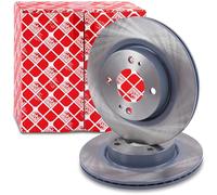 Febi Bilstein 108391 Brake Disc Set , 2 Brake Discs