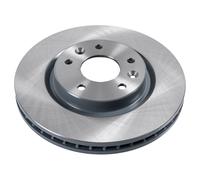 FEBI BILSTEIN 108392 Brake Disc Front Fits Nissan Leaf Qashqai 2 Van X-Trail 3