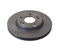 Febi Front Brake Discs & Pads fits Kia Soul II 2014-2018 1.6 2.0