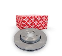 2x Brake Discs Pair Vented fits HONDA CR-V Mk3 RE6 2.2D Front 2007 on 293mm Set