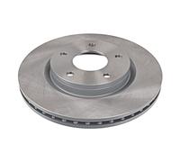 FEBI BILSTEIN 108396 Brake Disc Front Fits Nissan Juke Van Pulsar Hatchback