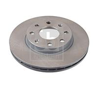 febi bilstein 108397 Brake Disc Set , 2 Brake Discs