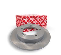 Febi Solid Brake Disc fits Suzuki Jimny 2001-2025 1.3 1.5 55211-76J00 108403