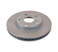 Febi 108406 Brake Disc Front High Performance Fits Toyota Auris 2015 - 2018