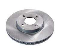 FEBI BILSTEIN 108407 Brake Disc Front Fits Nissan Note Micra 4 Versa 2 Renault