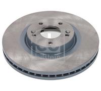 Febi Bilstein Brake Disc 108408 - OE Matching Quality and Precision Fit