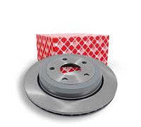 Febi 108409 Brake Disc Rear Premium Fits Jeep Grand Cherokee 2016 - 2024