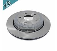 FEBI BILSTEIN 108409 Brake Disc Rear Fits Dodge Durango Jeep Grand Cherokee