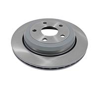 FEBI BILSTEIN 108409 Brake Disc Rear Fits Dodge Durango Jeep Grand Cherokee 4