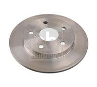 febi bilstein 108414 Brake Disc Set , 2 Brake Discs