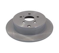 febi bilstein 108416 Brake Disc Set , 2 Brake Discs
