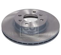 FEBI BILSTEIN 108426 2x Front Brake Discs Braking Replacement For Hyundai i20