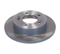 FEBI BILSTEIN 108432 Brake Disc Rear Replacement Fits Hyundai ix20 Kia Venga