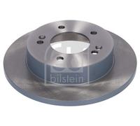 2x Brake disc Rear Axle solid 108432 FEBI BILSTEIN for HYUNDAI KIA