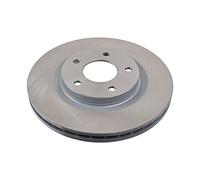 2x Brake Discs Pair Vented fits DODGE CALIBER Front 1.8 2.0 2.0D 2006 on ECD Set